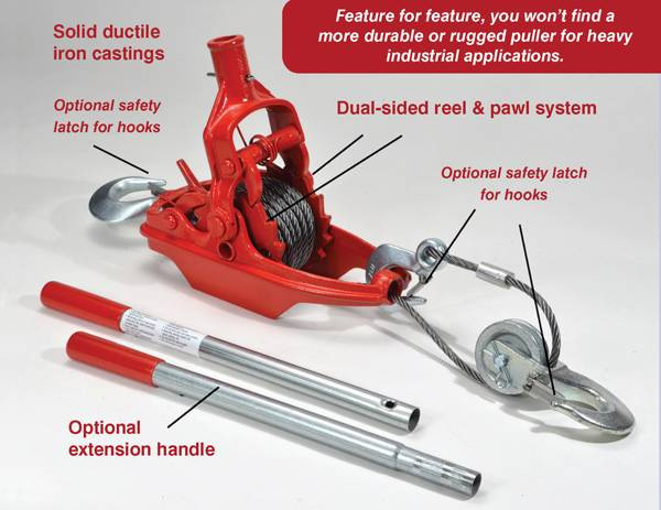 Cable Puller with Wording